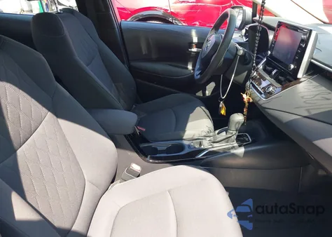 2020 Toyota Corolla Hybrid Le from USA, damaged, VIN JTDEBRBE4LJ004810